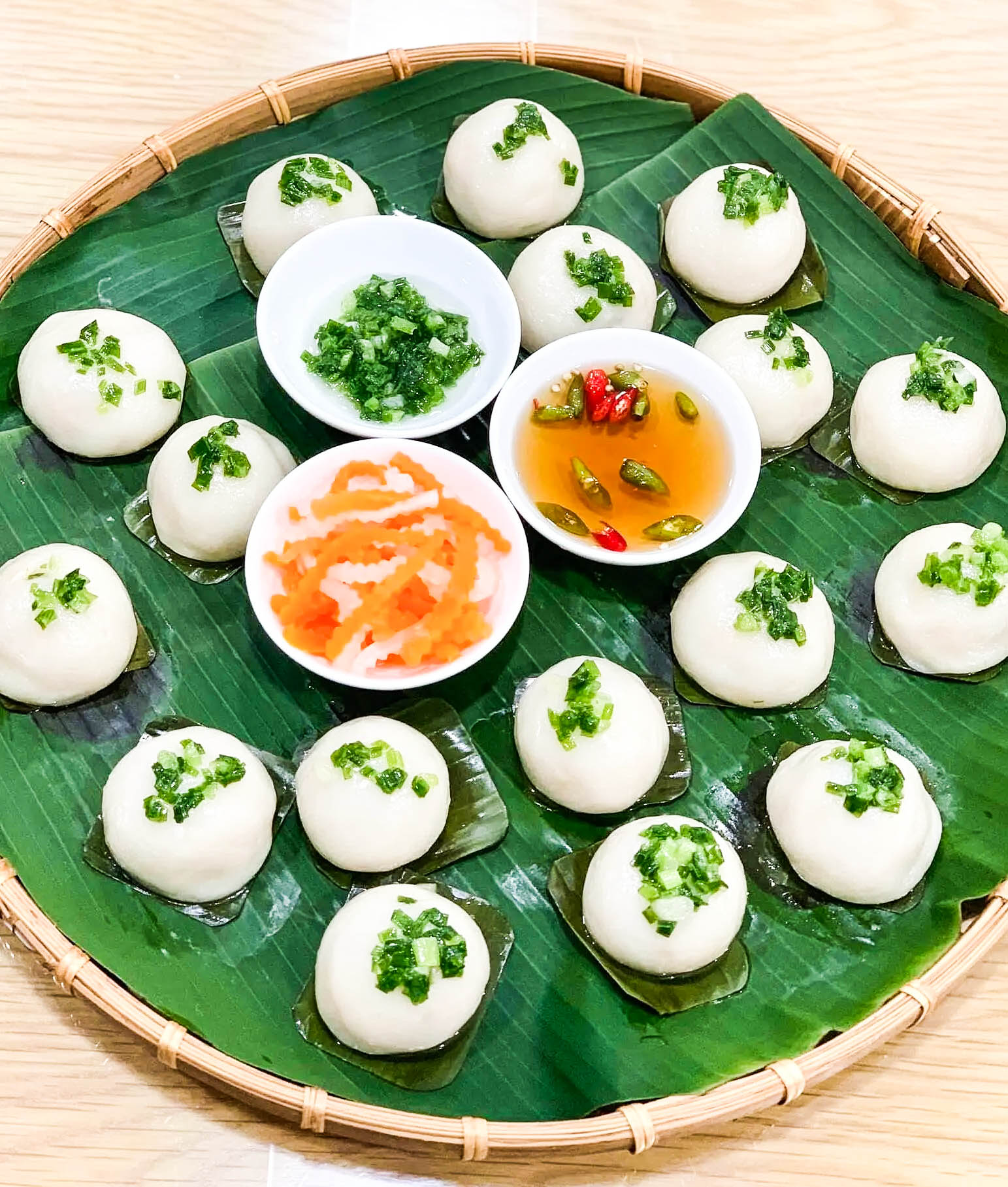 Taste authentic bánh ít lá tre at Hue’s top spots